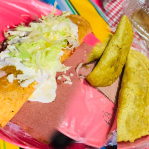 Quesadilla De Champiñones